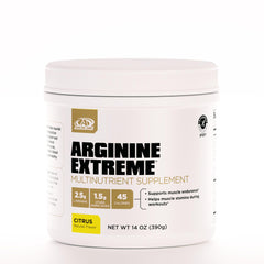 AdvoCare Arginine Extreme Powder Citrus 14 oz front label