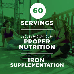 Bottle of AdvoCare CorePlex with Iron