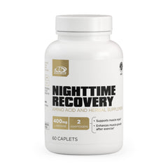 AdvoCare Nighttime Recovery bottle and label
