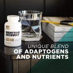 Amino acids and mineral blend illustration