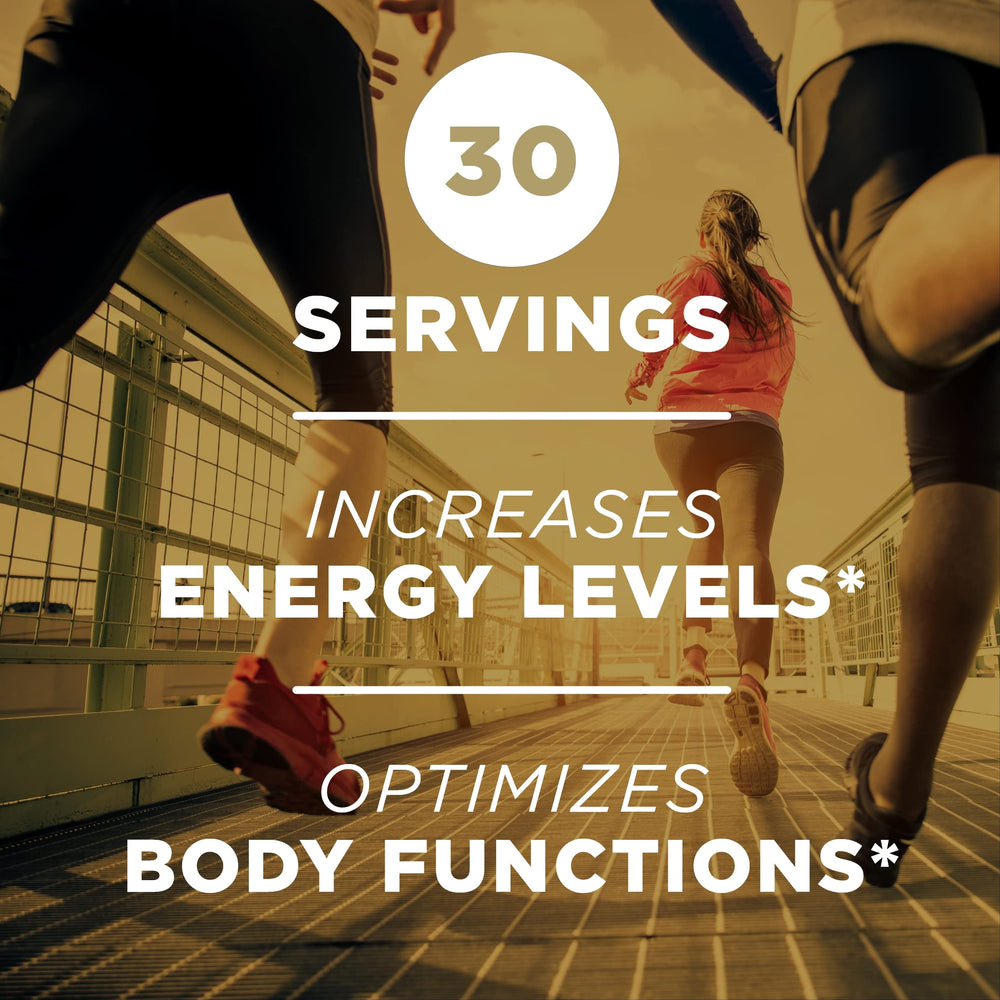 AdvoCare O2 Gold beet root juice image conveys endurance maintenance for varied workouts.