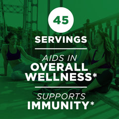 Immune support concept with AdvoCare Omegaplex