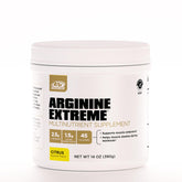 Front view of AdvoCare Arginine Extreme Citrus 14oz bottle