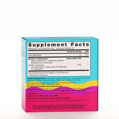 Box with 30 Wild Berry stick packs for Probiotic FastMelt