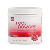 AdvoGreens Reds Powder berry flavored bottle