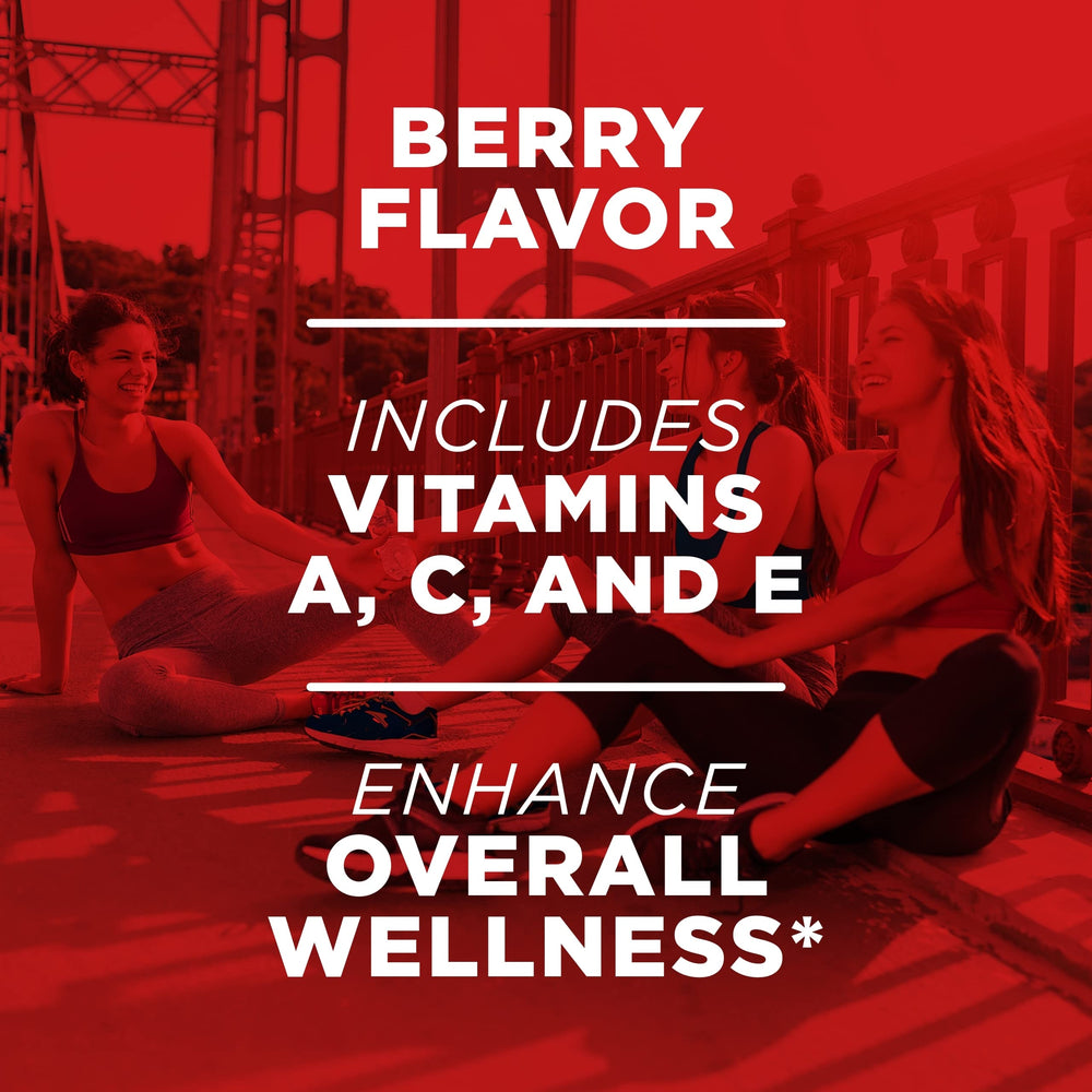 Serving suggestion: powder mixed with water