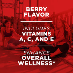 Serving suggestion: powder mixed with water