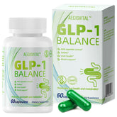 Product bottle of Aegisvital GLP-1 with Akkermansia probiotic