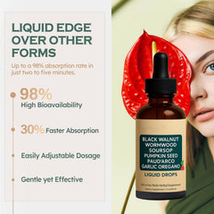 Aelyafle Nutralis clove liquid drops promoting aromatic digestion comfort