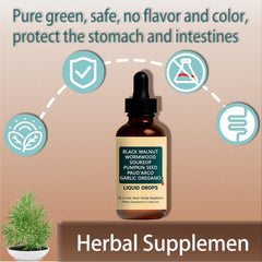 Aelyafle Nutralis thyme extract bottle emphasizes herbal digestive support