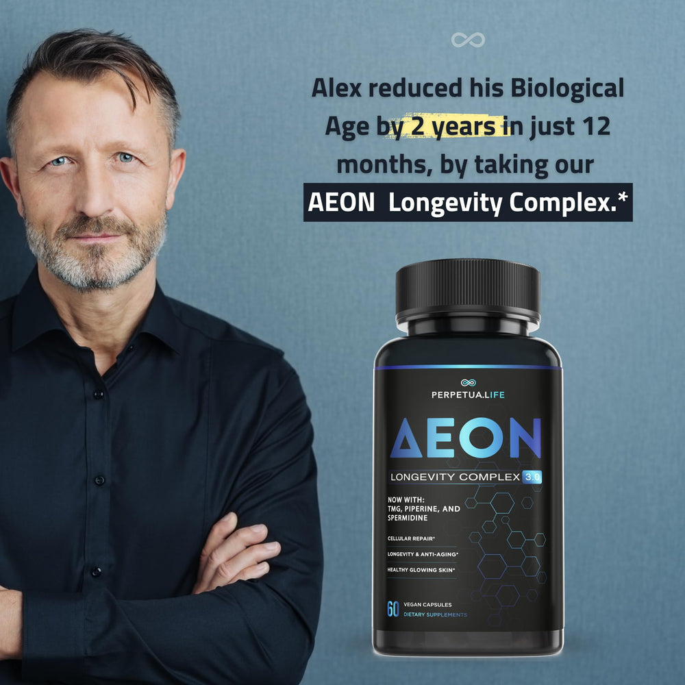 Ingredient stack featuring NAD+, NR, Resveratrol, Quercetin, and more