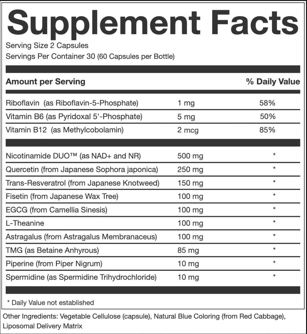 Close-up of AEON liposomal capsules