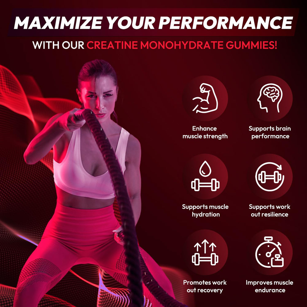 All-natural vegan, gluten-free strawberry flavor