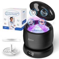 AFANSO 50kHz ultrasonic retainer cleaner with removable tank