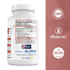 Affirm Ashwagandha capsules on packaging for stress resilience.