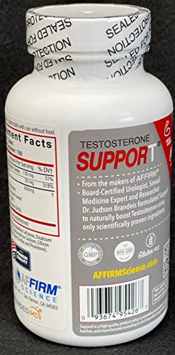 Affirm Tongkat Ali capsule close-up highlighting free testosterone potential.