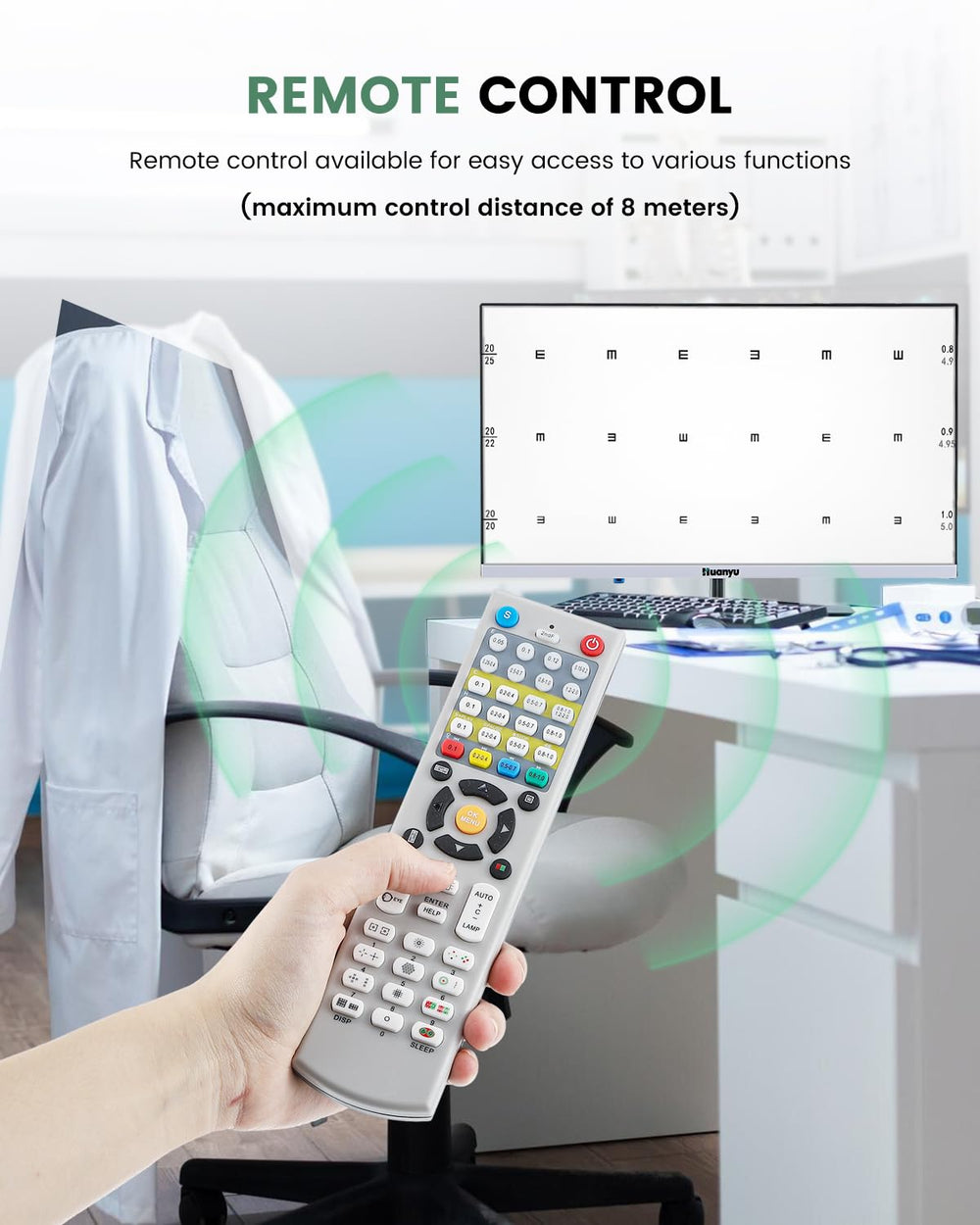1-year warranty and online after-sales support