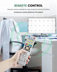 1-year warranty and online after-sales support