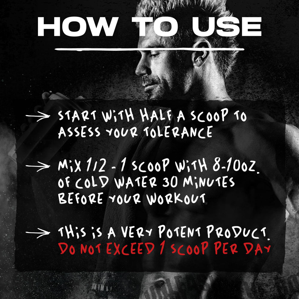 AfterDARK INHUMAN in-gym workout scene signaling enhanced focus and endurance