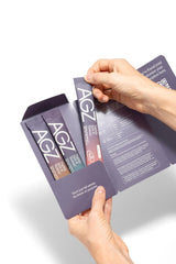 AGZ Sleep Drink Sampler 3-serving flavor pack display