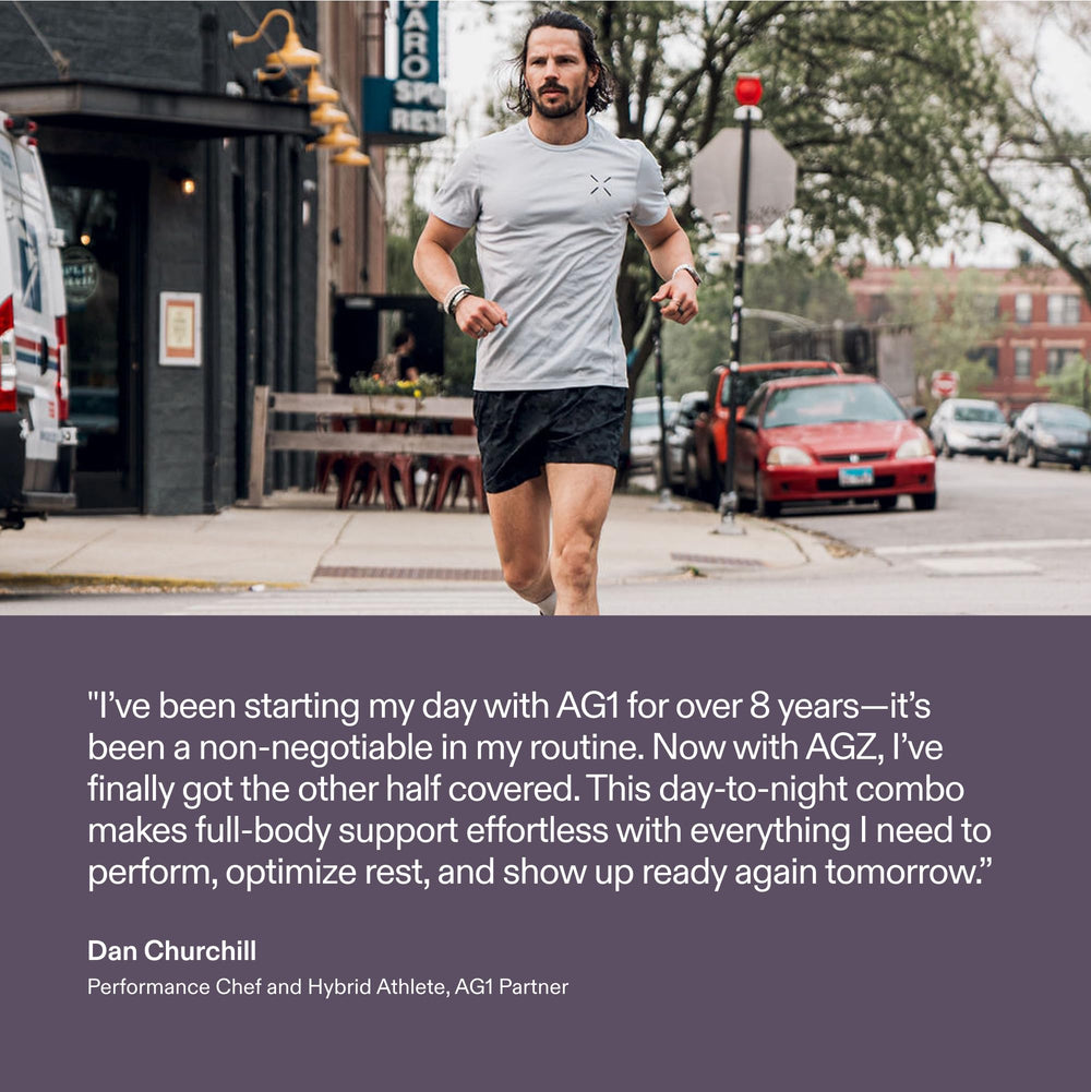 AGZ Sleep Drink Sampler Chocolate Mint flavor packet front view