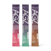 AGZ Sleep Drink Sampler Mixed Berry flavor packet front view