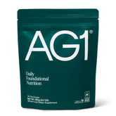 AG1 Greens Powder Refill Pouch — front view