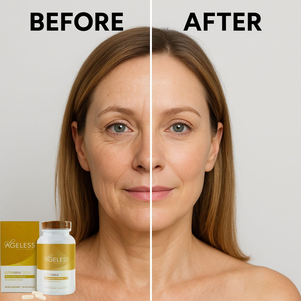 Close-up of Alphaneuro Complex Rejuvenation Formula ingredients