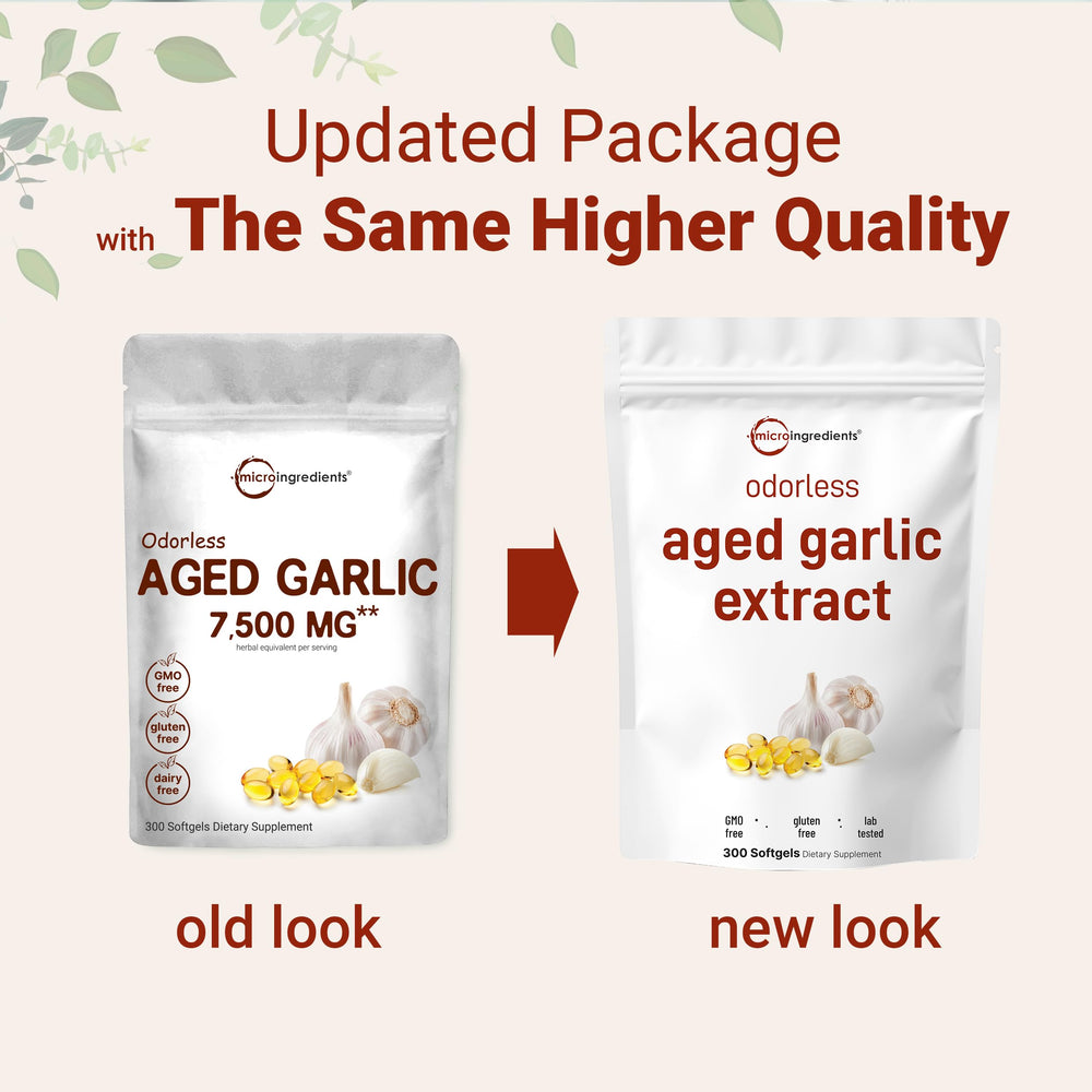 Aged garlic extract 2 years aged, Allium sativum
