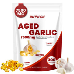 Hero image of Aged Garlic Extract odorless 7500mg bottle