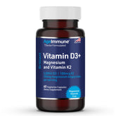 AgeImmune Brilliant D3+ Complex bottle (60 capsules) – hero image
