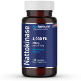 AgeImmune nattokinase bottle with front label