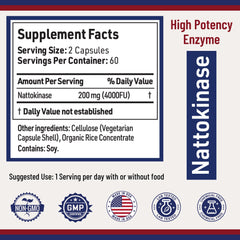 Made in USA; FDA-registered GMP facility