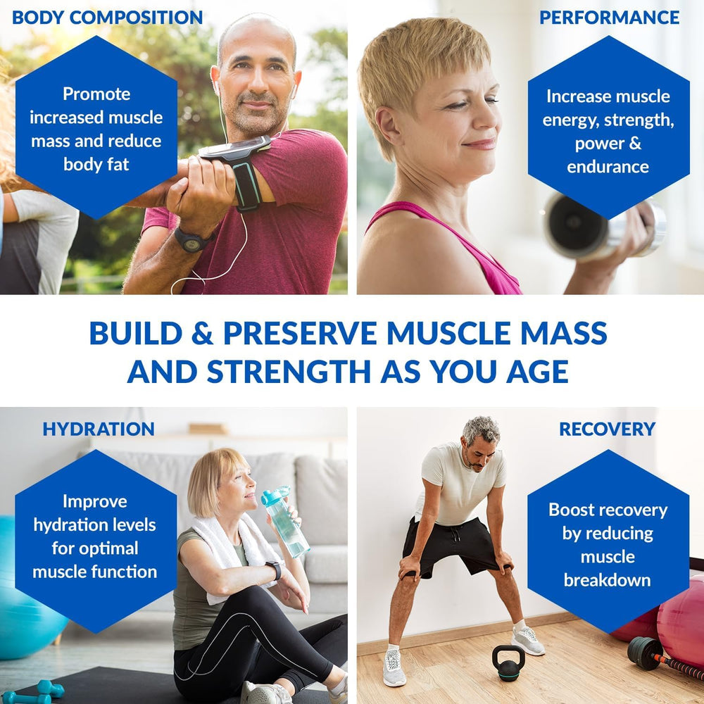 Vitamin D3 and Betaine ingredients illustration