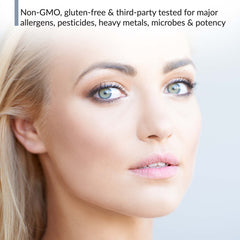 AstaReal Astaxanthin providing front-to-back eye support