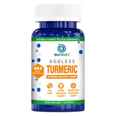 BioTrust Ageless Turmeric bottle front