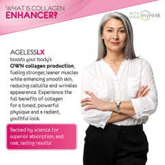 AgelessLX collagen-boost blend