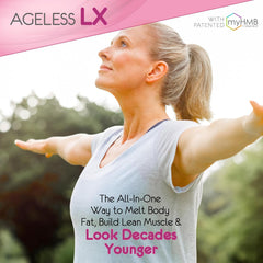 AgelessLX Wild Berry product label close-up