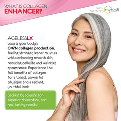 Package box and single-serve packets of AgelessLX