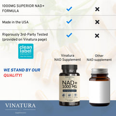 Aging brain health with NAD+ support