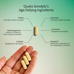 Chart showing aging improvement and cellular health
