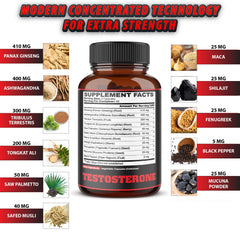 agobi 11in1 testosterone supplement capsules close-up easy daily dosing