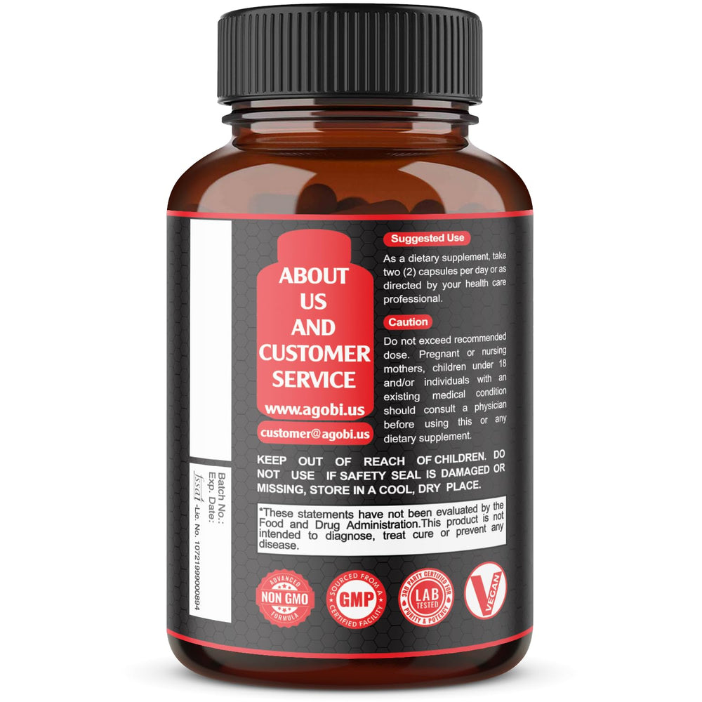 agobi 11in1 supplement kit with ingredients promoting overall well-being