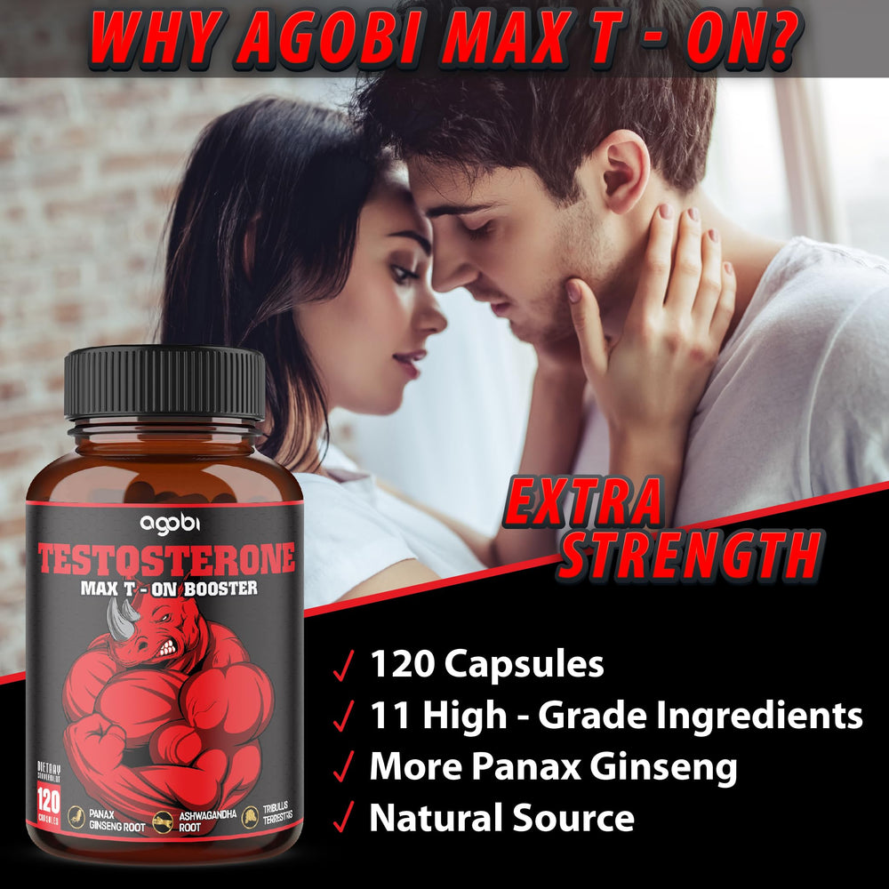 agobi 11in1 packaging on-box emphasizing two-month supply