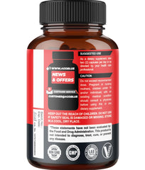 Packshot featuring organic ingredients and clean design