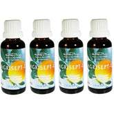 Agrisept L Antioxidant 30ml bottle front view - 4-pack