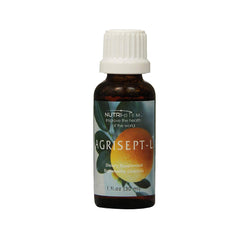 All four Agrisept L Antioxidant 30ml bottles together