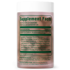 Supports gut balance and digestive comfort with AiRi Debloat