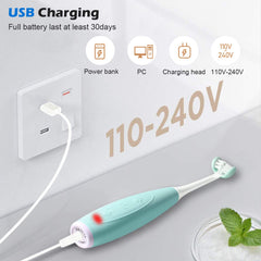 Rechargeable base for AICase Kids Sonic Toothbrush Blue