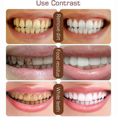 Tooth enamel protection and healthy gums representation